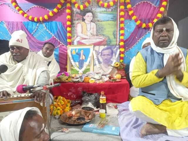 गुरुधाम बासबाड़ी में गुरु दीक्षा सह गादी कार्यक्रम संपन्न