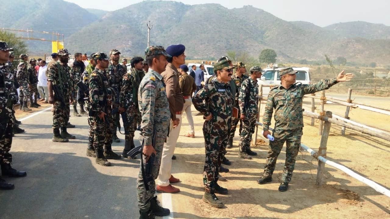 सीएम की सुरक्षा को ले मुंगेर पुलिस अलर्ट, जिले को मिला 700 अतिरिक्त पुलिस बल