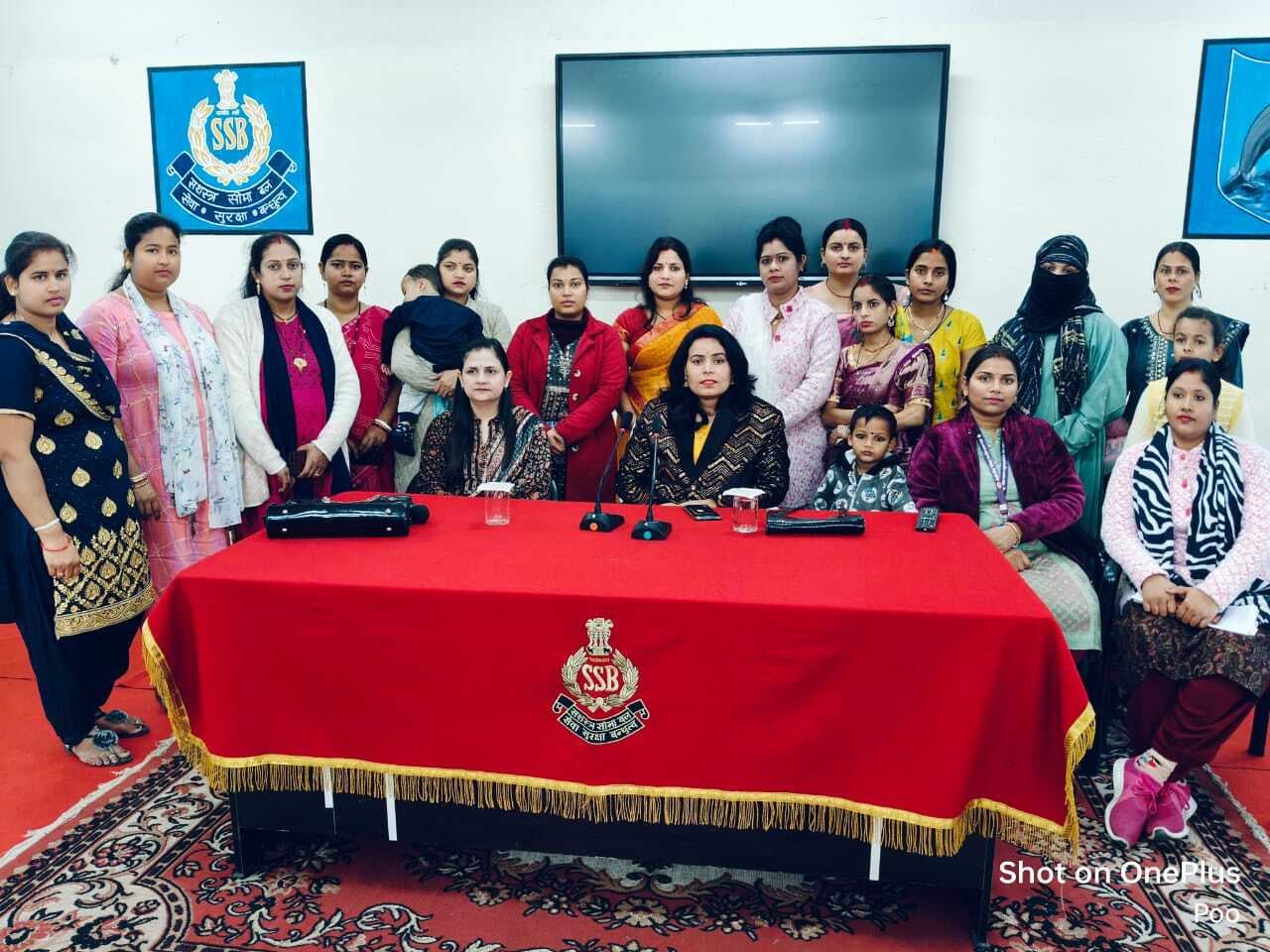 कैंसर जागरूकता सप्ताह की हुई शुरुआत, एसएसबी बटालियन मुख्यालय में महिलाओं को किया गया जागरूक