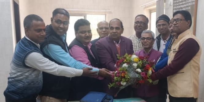 टीपी कॉलेज के डॉ मिथिलेश बने अंग्रेजी विभागाध्यक्ष