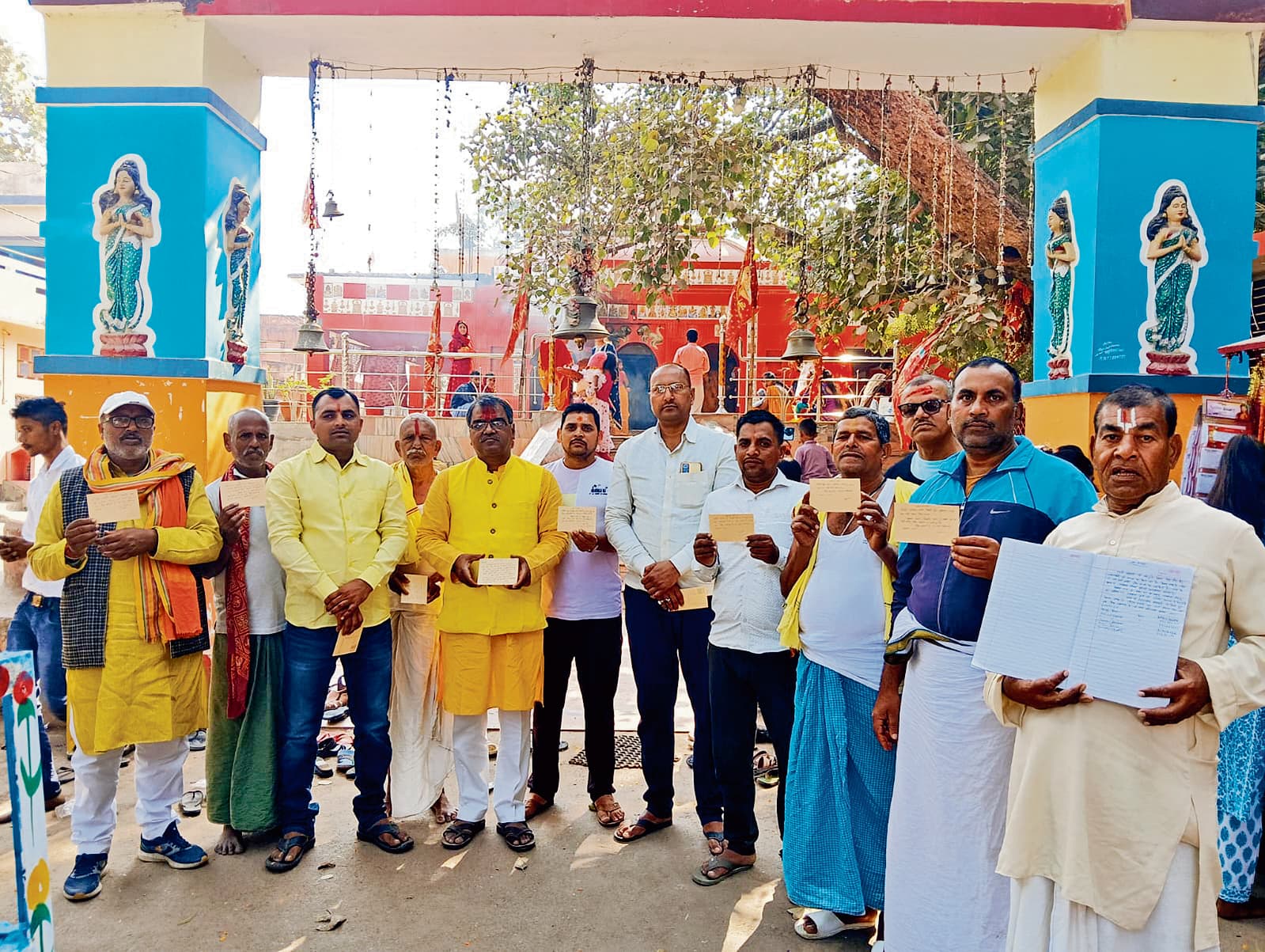 Gaya News : केसपा को पर्यटन से जोड़ने की मांग को लेकर हस्ताक्षर व पोस्टकार्ड अभियान की शुरुआत