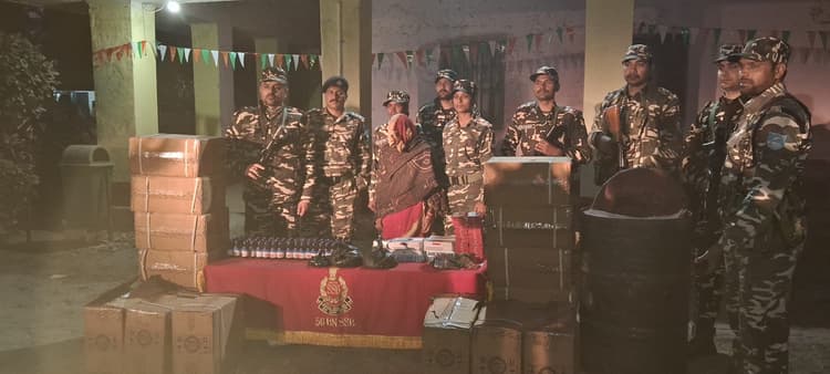 3498 बोतल कोडिन युक्त कप सिरप बरामद, एक महिला गिरफ्तार, तस्कर फरार