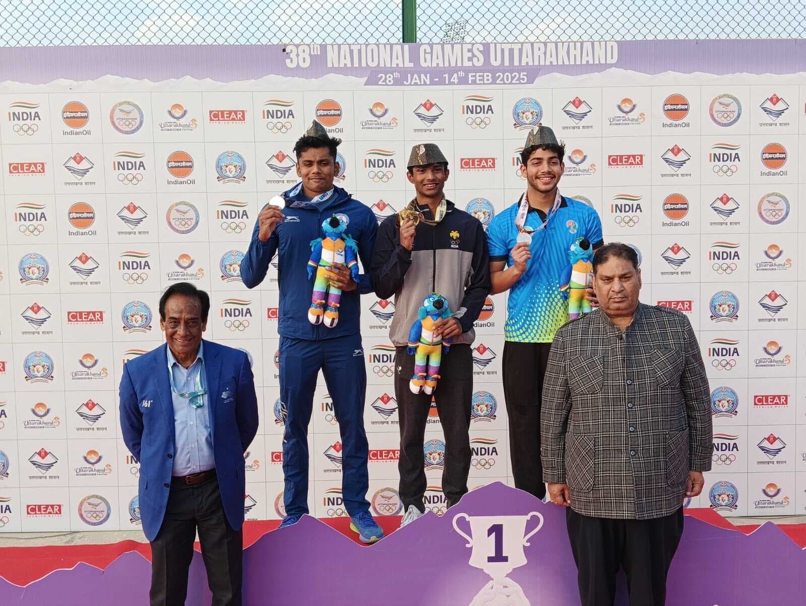 National Games : तैराकी में राणा प्रताप ने 100 मी ब्रेस्ट स्ट्रोक में जीता कांस्य