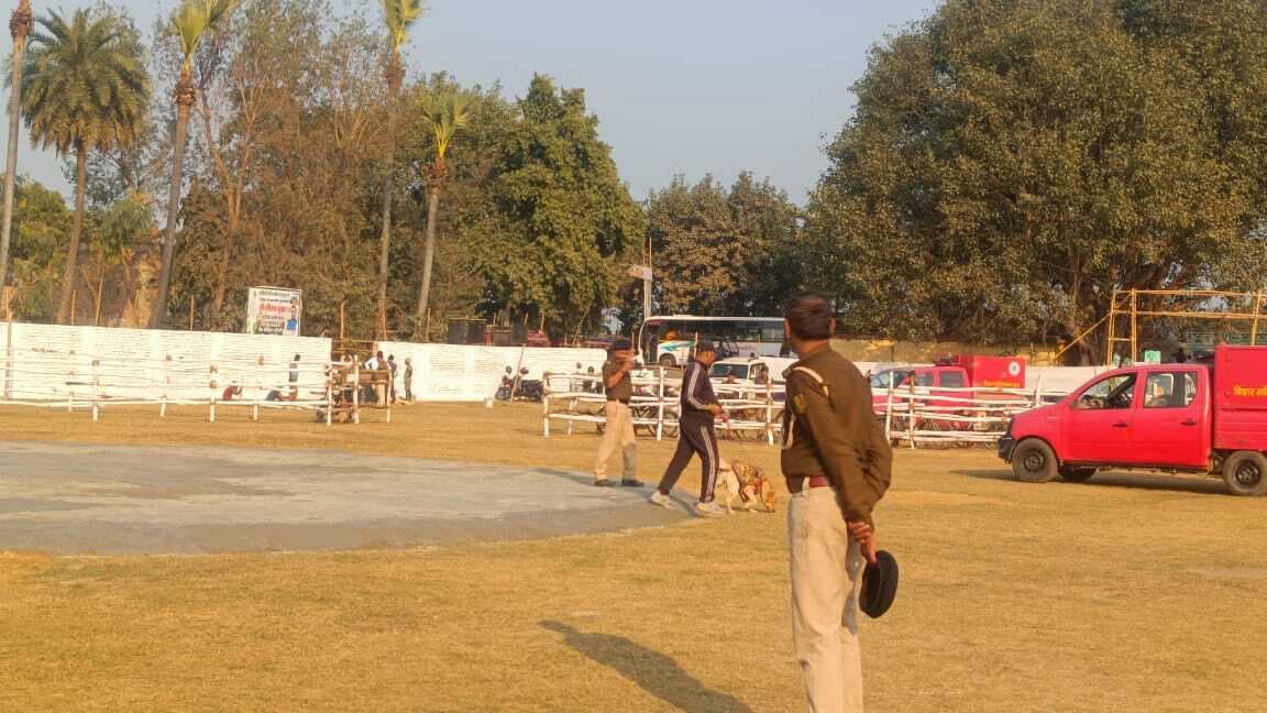 सीएम के आगमन को लेकर तारापुर में तैयारी पूरी, सुल्तानगंज-देवघर मुख्य मार्ग में दो स्थानों पर ब्लॉक