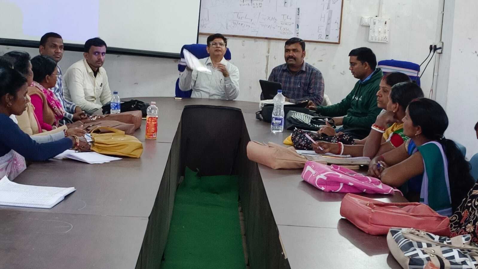 फाइलेरिया उन्मूलन कार्यक्रम को लेकर प्रशिक्षण शिविर आयोजित