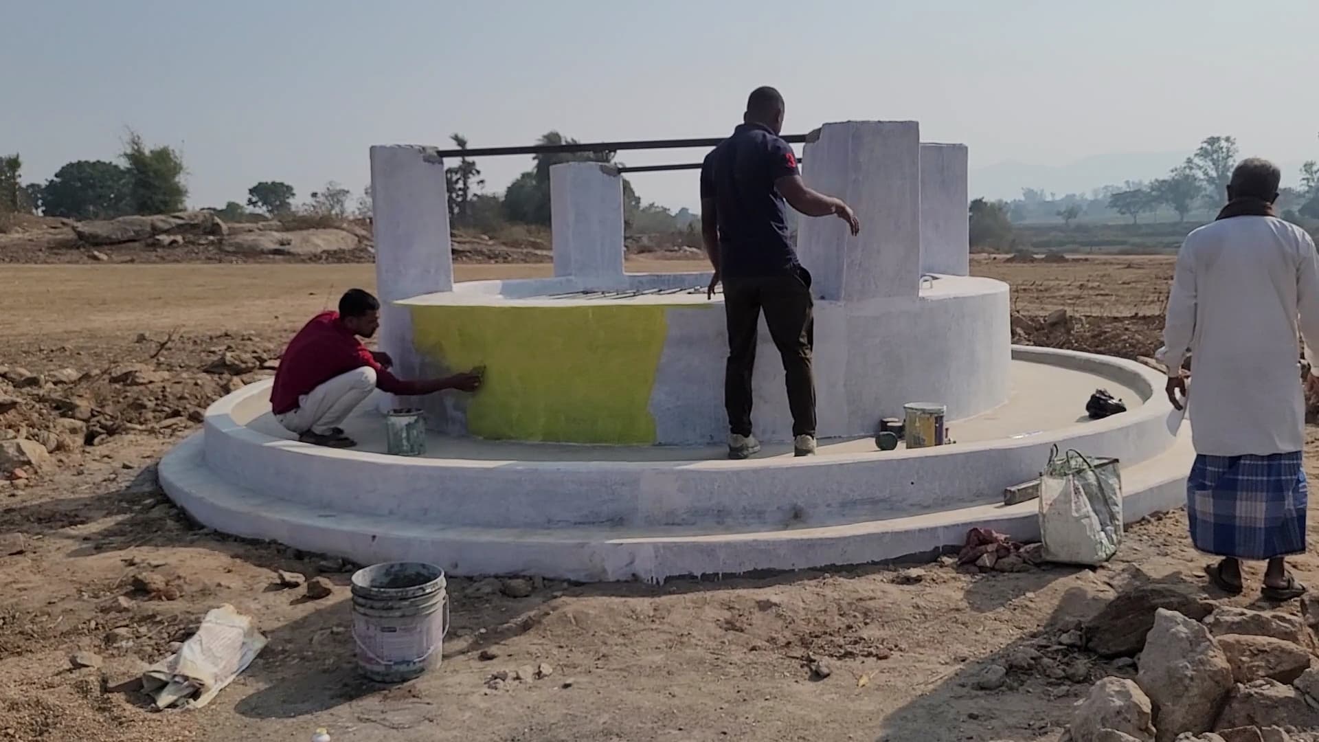 गरही डैम के विकास की जगी उम्मीद