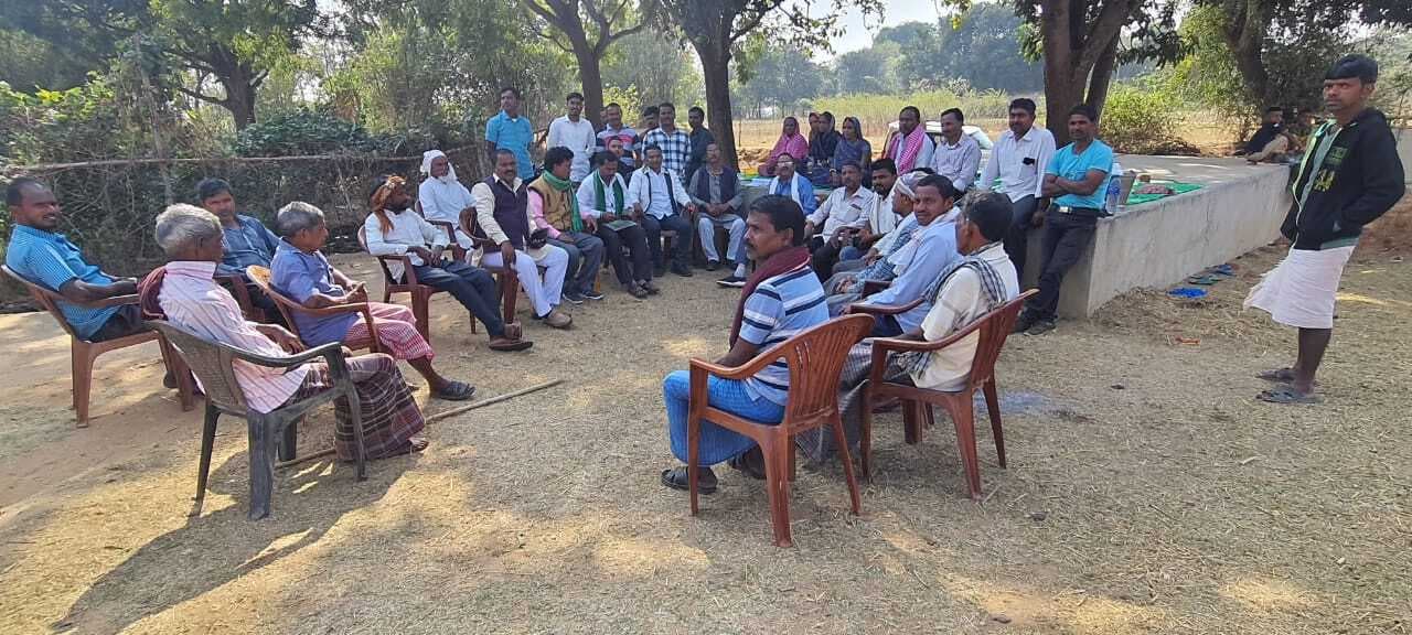 देवीपुर में झामुमो पंचायत कमेटी का हुआ विस्तार