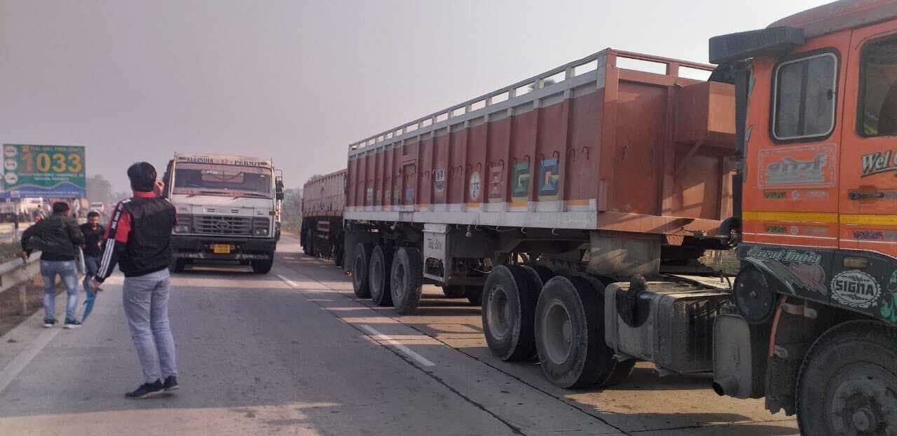 सड़क पार करने के दौरान वाहन की ठोकर से व्यक्ति की मौत