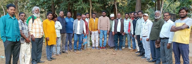 Bokaro News : भस्की के मरांग बुरु सरना धरम गाढ़ में आदिवासी महाधर्म सम्मेलन की तैयारी शुरू