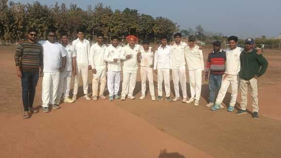 धमाका क्रिकेट क्लब ने इसीएल राजमहल को हराया