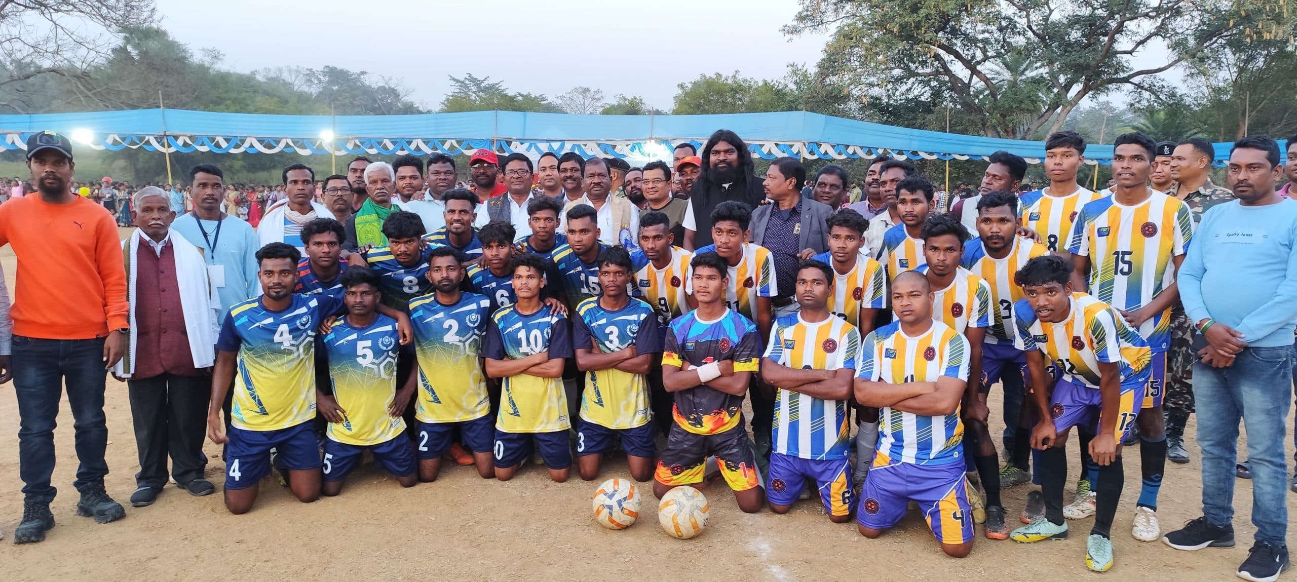 East Singhbhum News : शंभू ब्रदर्स को हराकर केएम बास्के मेमोरियल चैंपियन