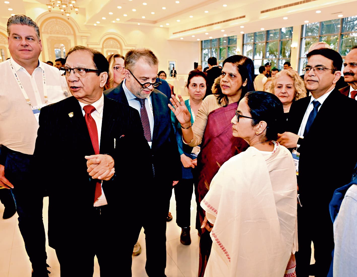 बीजीबीएस आज से, एआइ व सेमीकंडक्टर क्षेत्र में बड़ा निवेश आने की उम्मीद