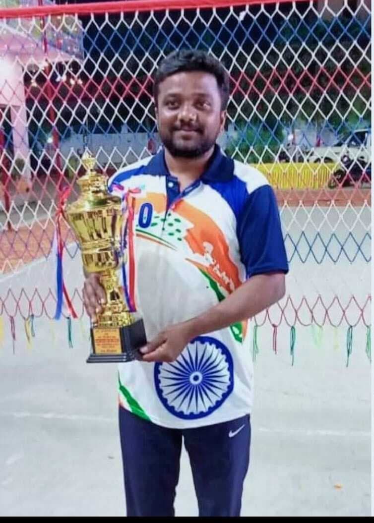 राष्ट्रीय बॉल बैडमिंटन चैंपियनशिप में बिहार टीम का कमान दीपक को