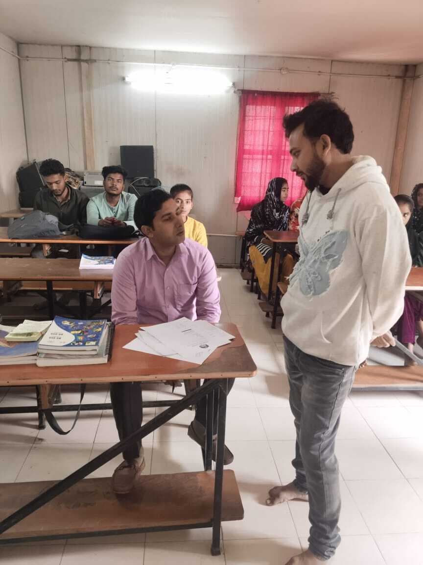 जॉब कैंप में कुल 10 अभ्यर्थियों का हुआ चयन