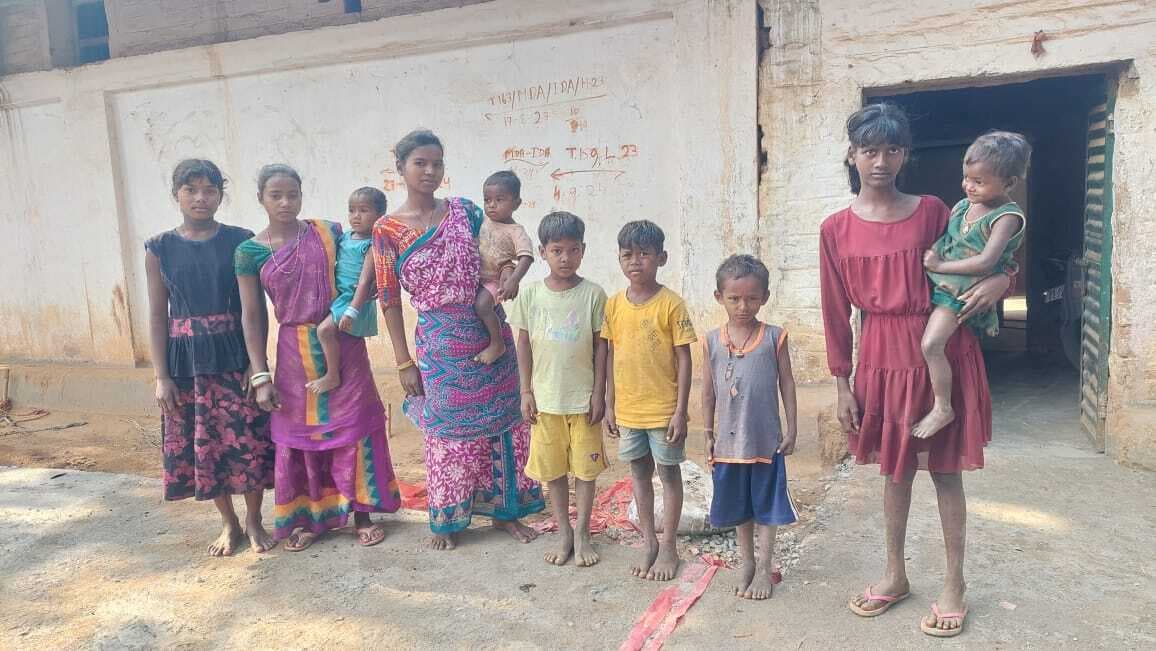 पहाड़पुर में आंगनबाड़ी केंद्र की मांग