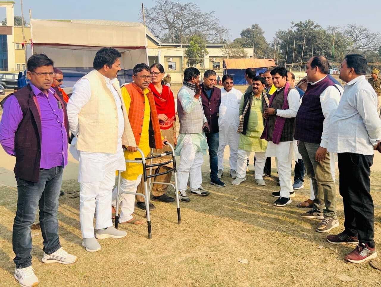 आगामी सात फरवरी को पटेल मैदान में होगा एनडीए का कार्यकर्ता सम्मेलन