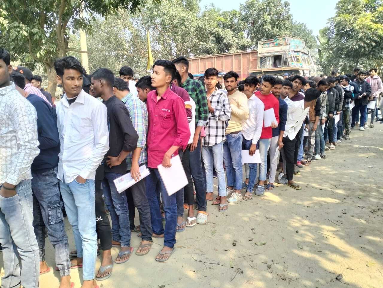 इंटर की तीसरे दिन की परीक्षा में 17281 परीक्षार्थी हुए सम्मिलित