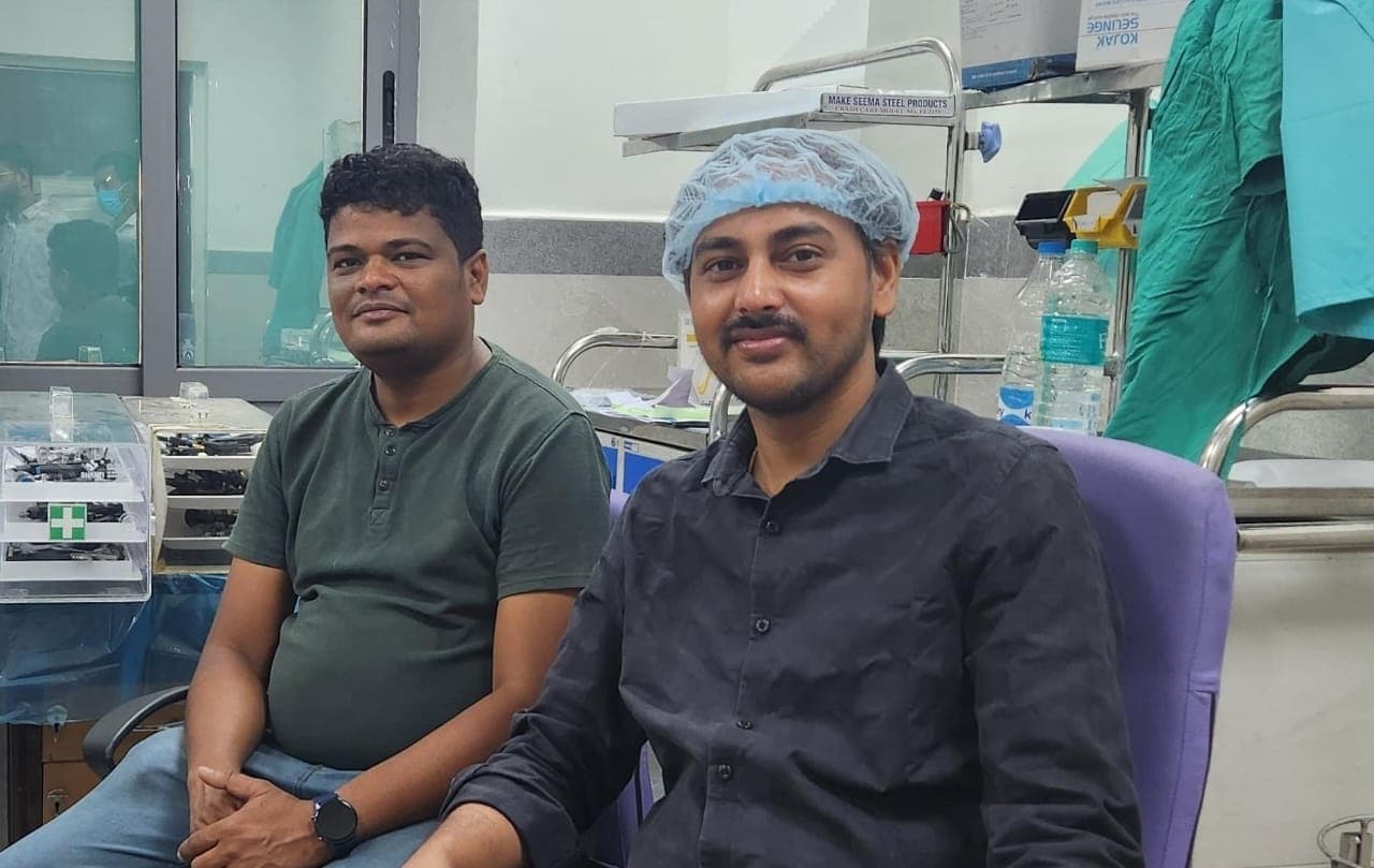जीएमसीएच में मरणासन्न मरीज का सफलता पूर्वक किया ऑपरेशन