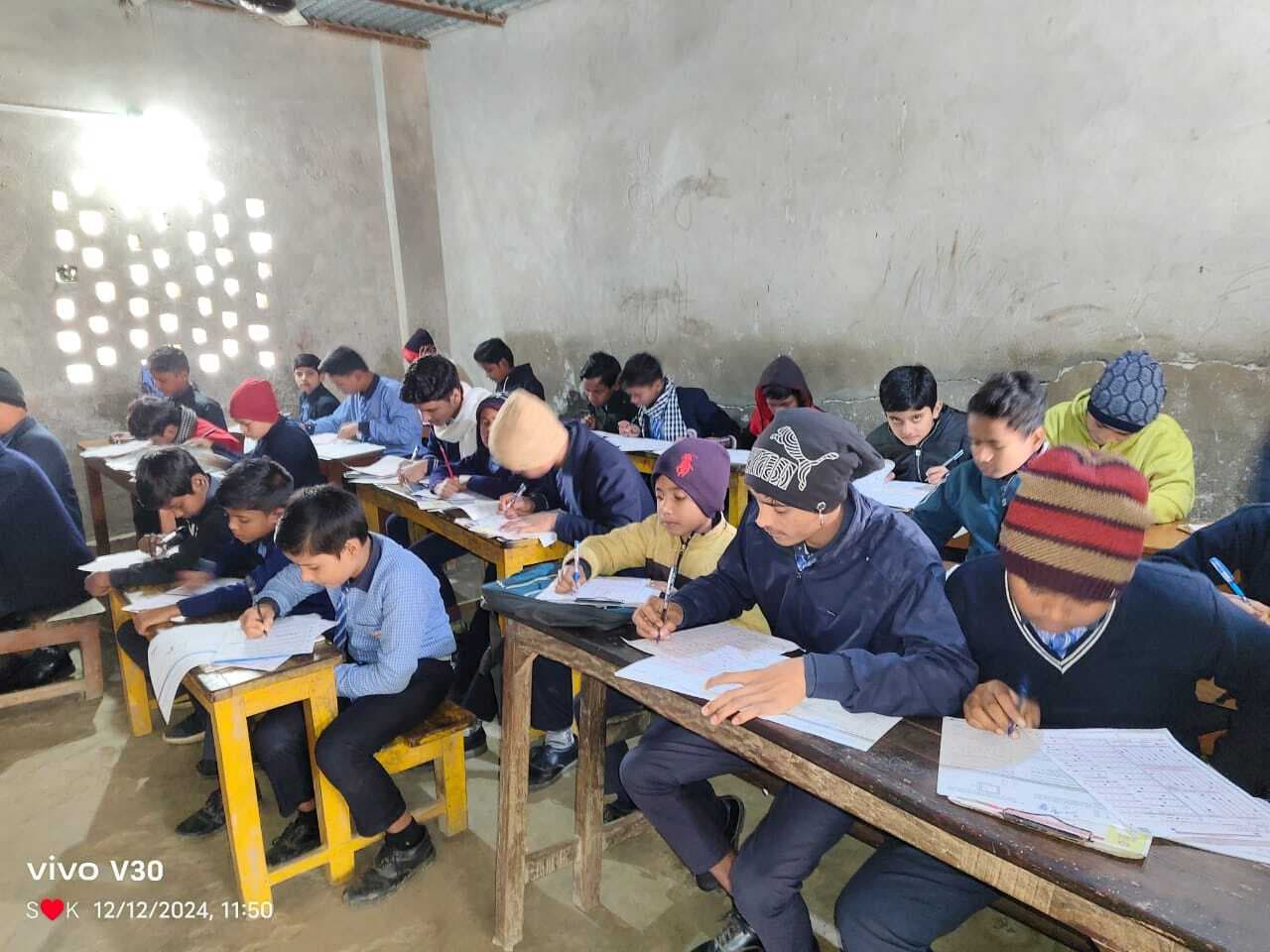 इंडियन टैलेंट ओलंपियाड राउंड- 2 की परीक्षा संपन्न