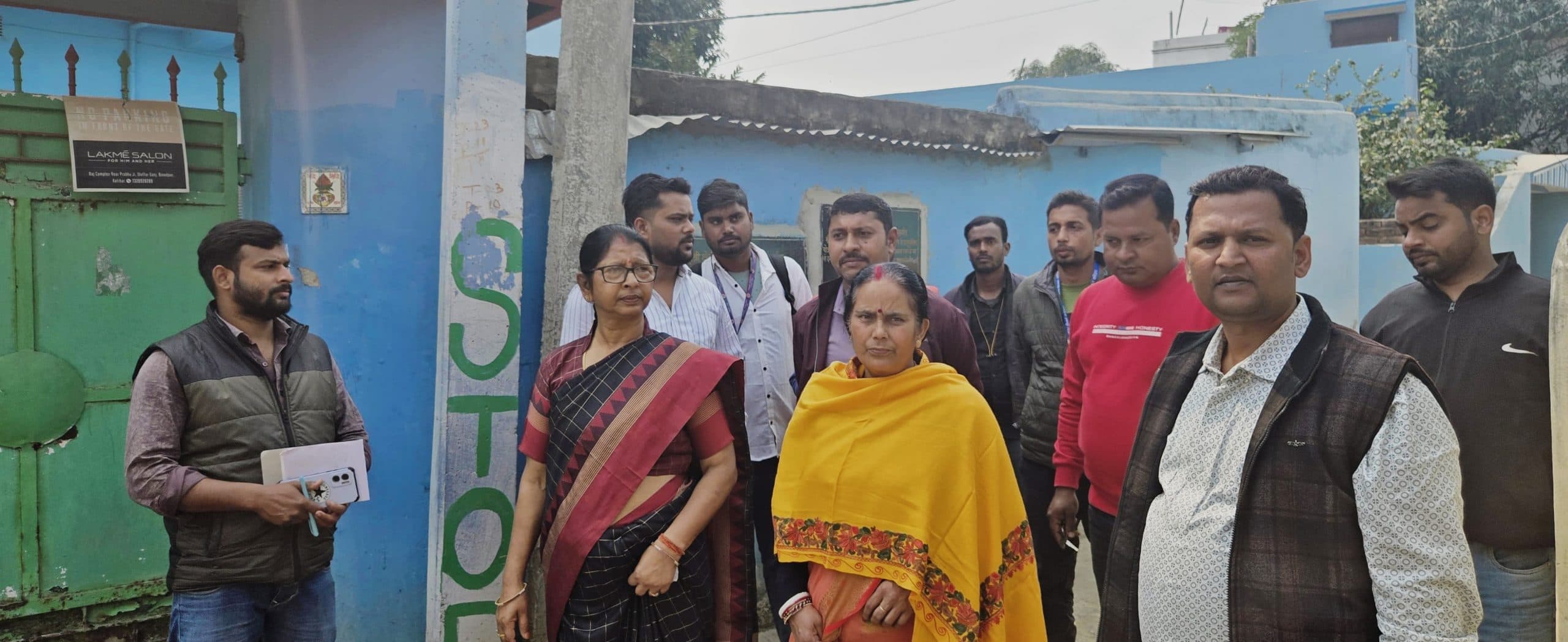 महापौर ने वार्ड नंबर नौ के विकास कार्यों का लिया जायजा