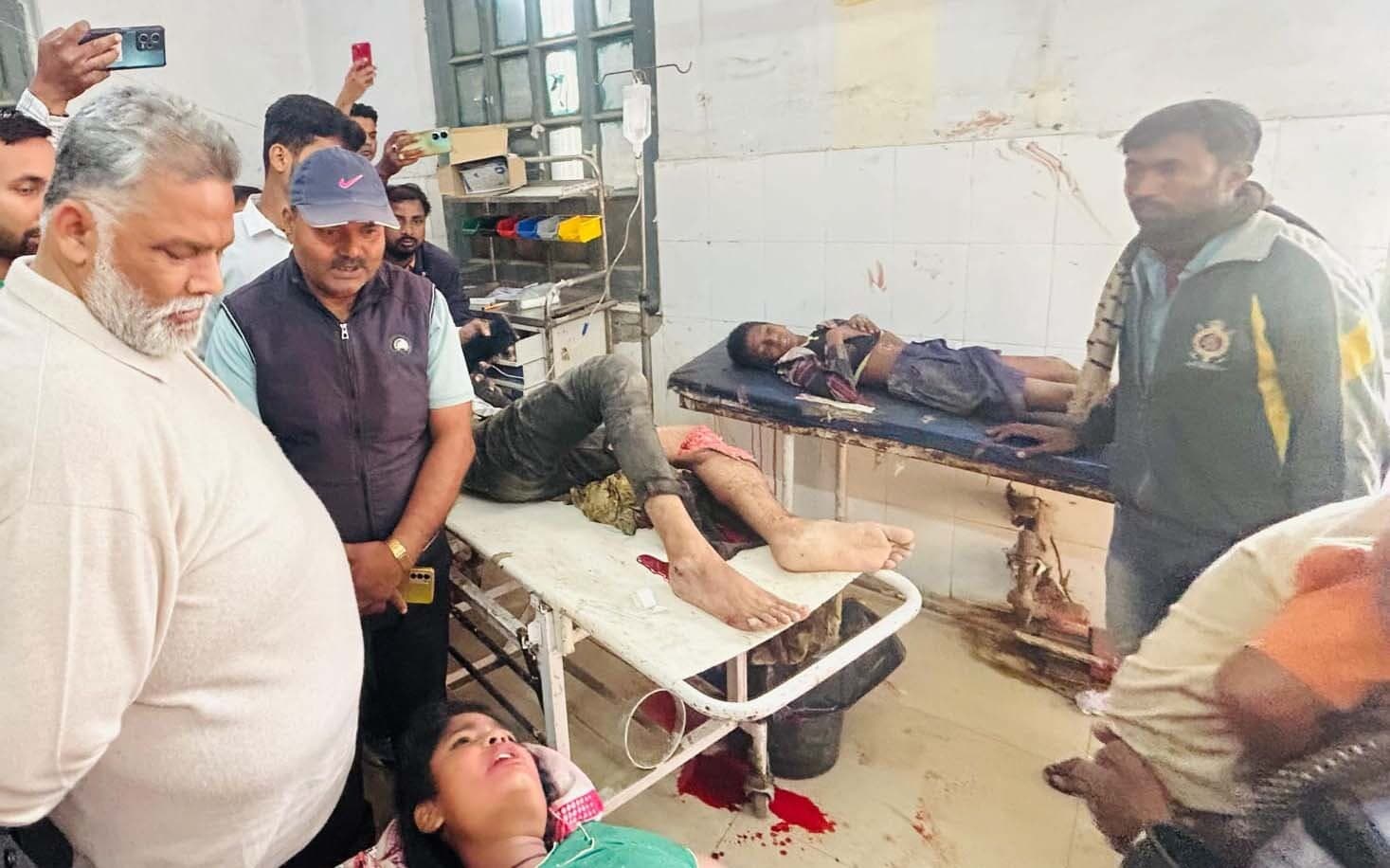 बेलगाम अपराधियों पर पुलिस सख्त करे कार्रवाई : पप्पू यादव