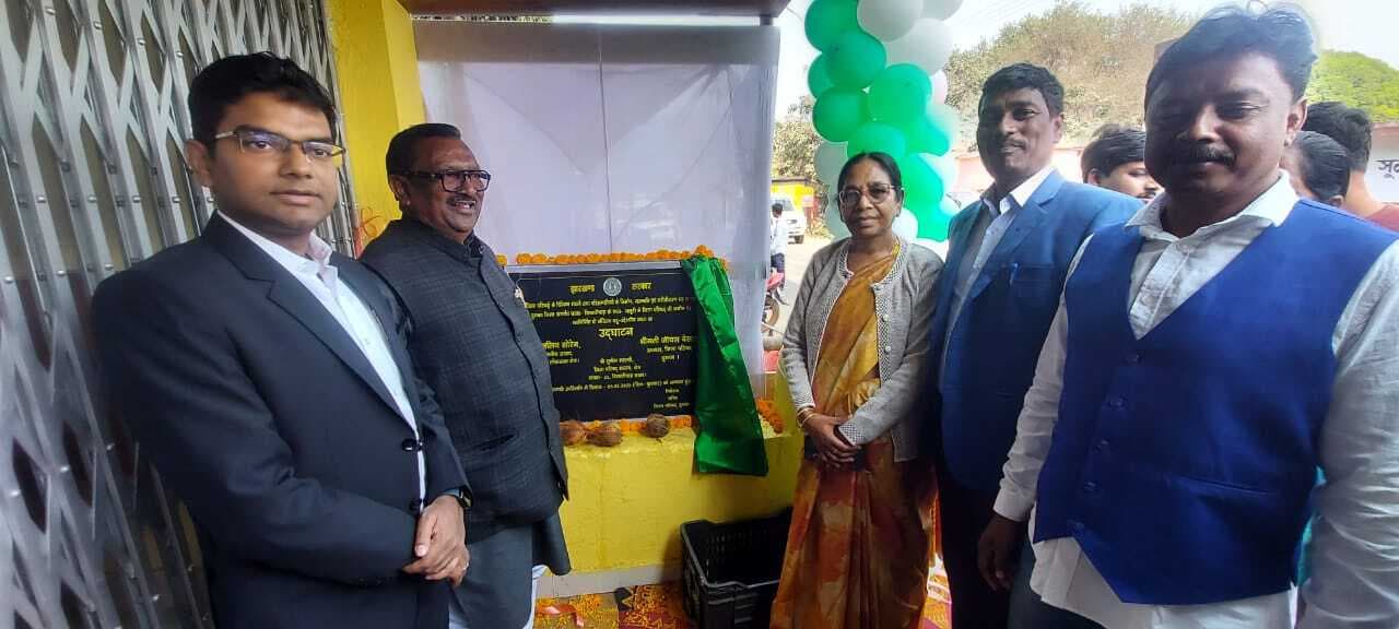 मलूटी में दोमंजिली मल्टीपरपस बिल्डिंग की सौगात