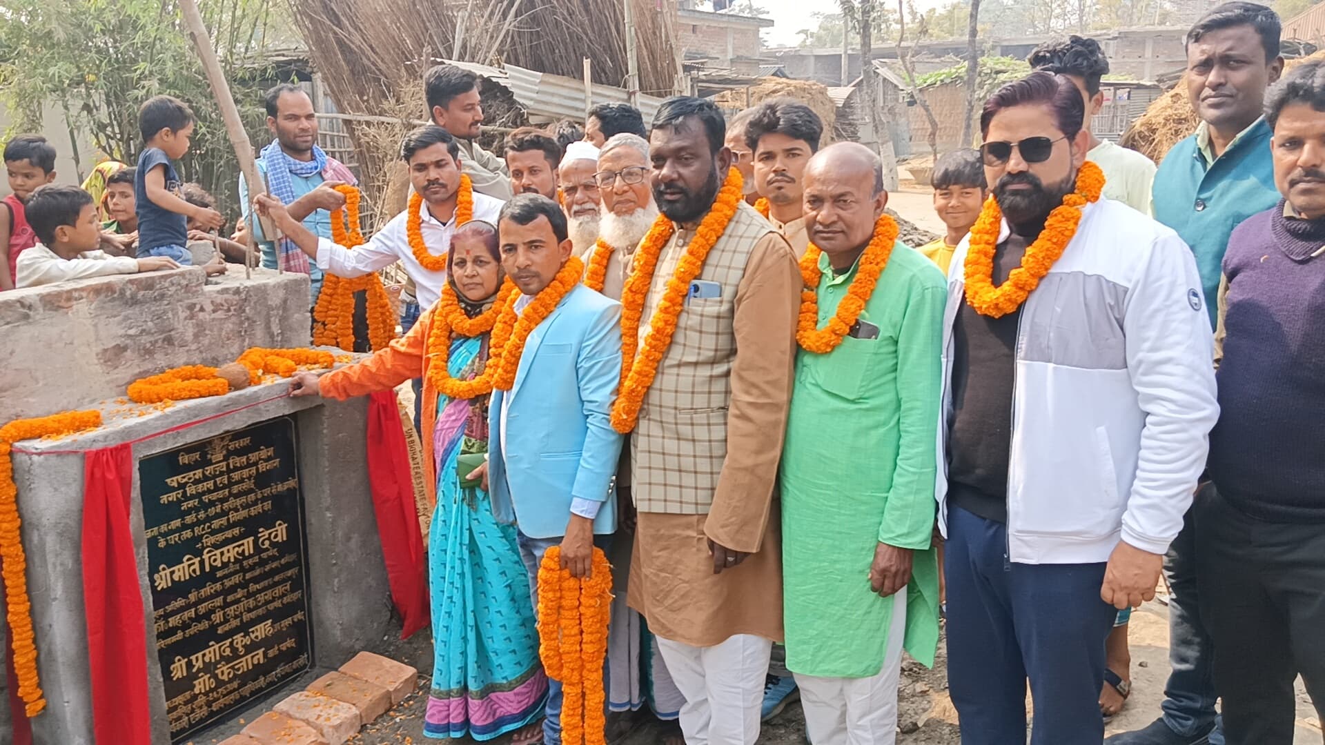 जल निकासी की समस्या से लोगों को मिलेगी मुक्ति, मुख्य पार्षद