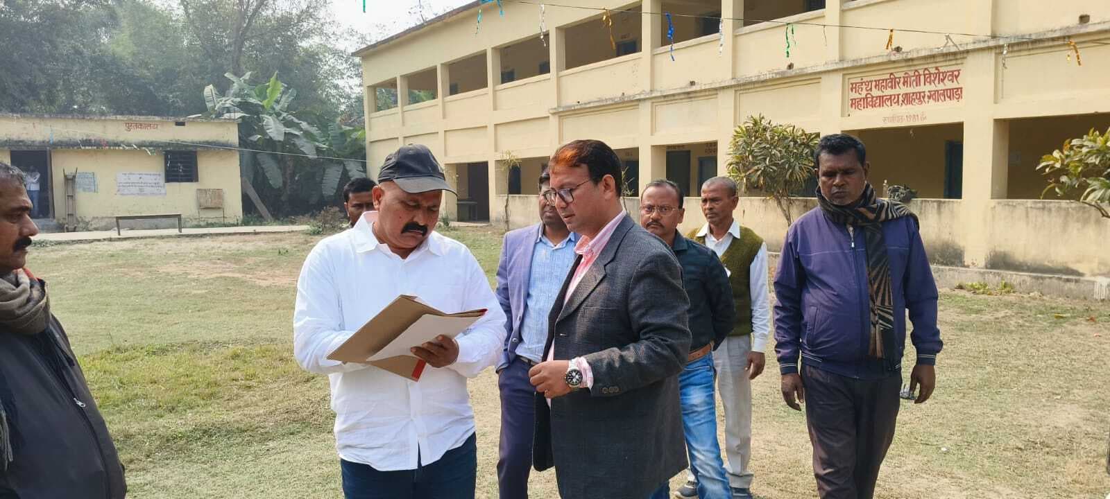 इंटरमीडिएट परीक्षा के तीसरे दिन एक परीक्षार्थी निष्कासित