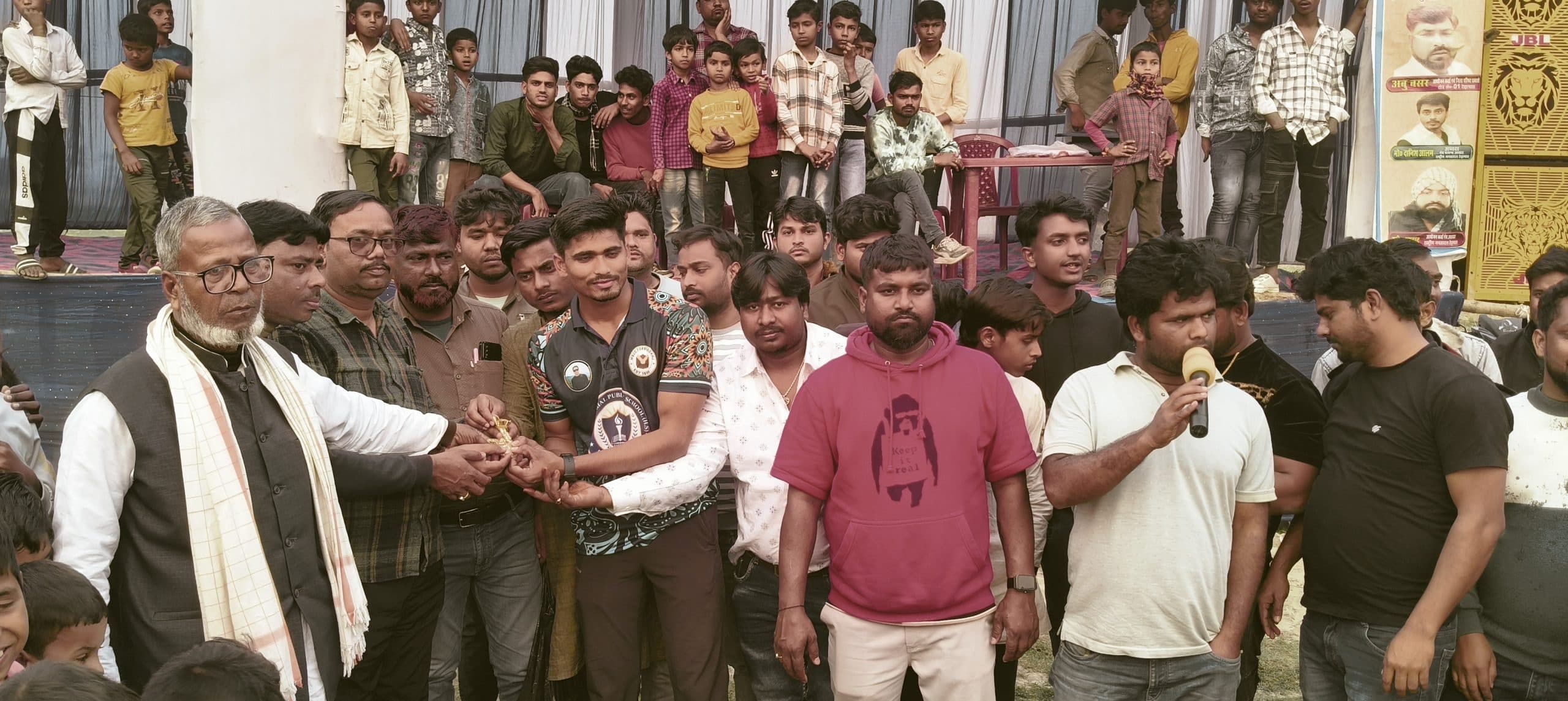 दबंग दहीभात फुलवारी की टीम 118 रनों से विजयी, मैन ऑफ द मैच बने सुप्रीम कुमार