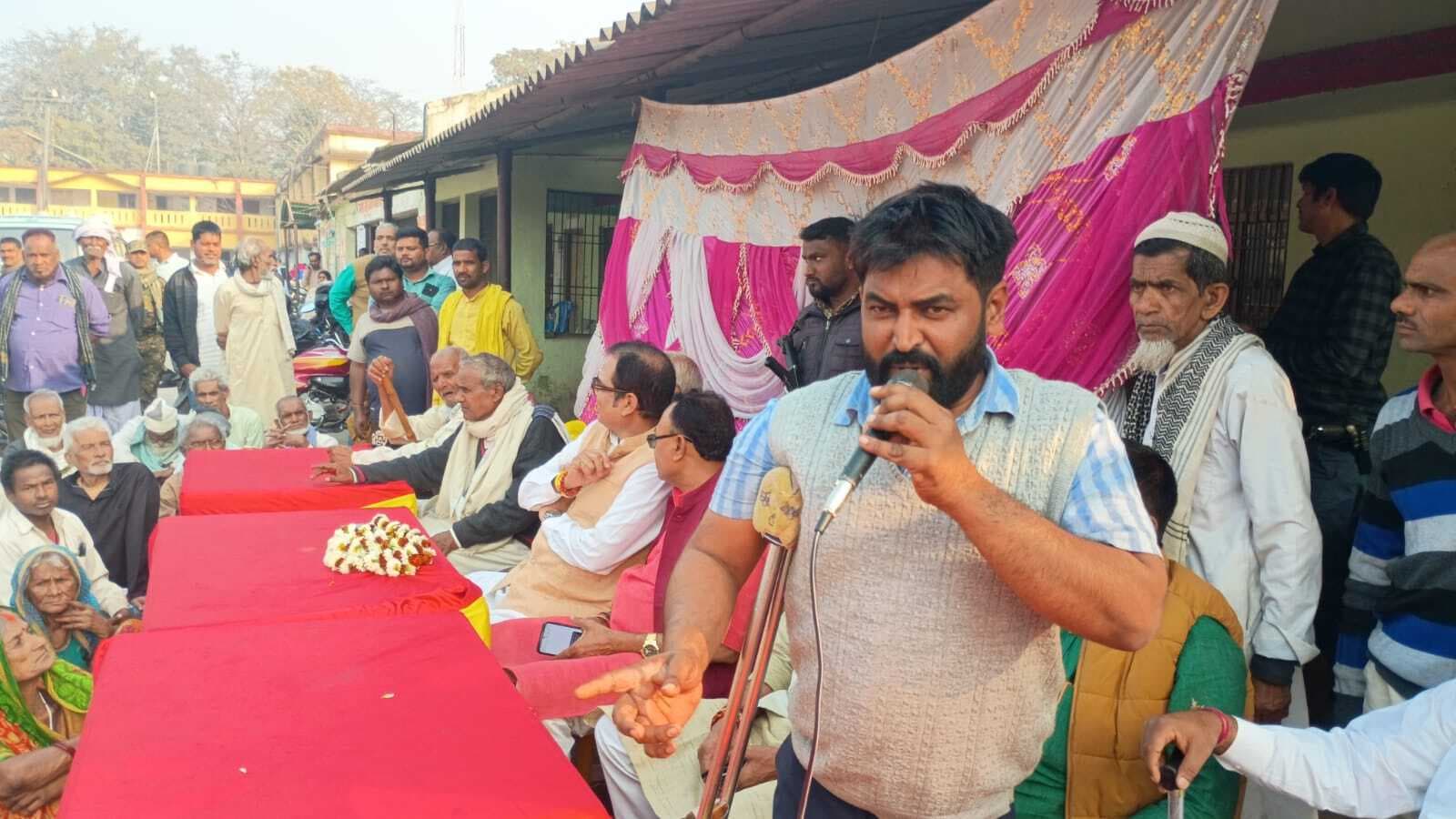 दिव्यांगजनों को ठहरने व बैठक के लिए वि भवन का होगा निर्माण- विधायक