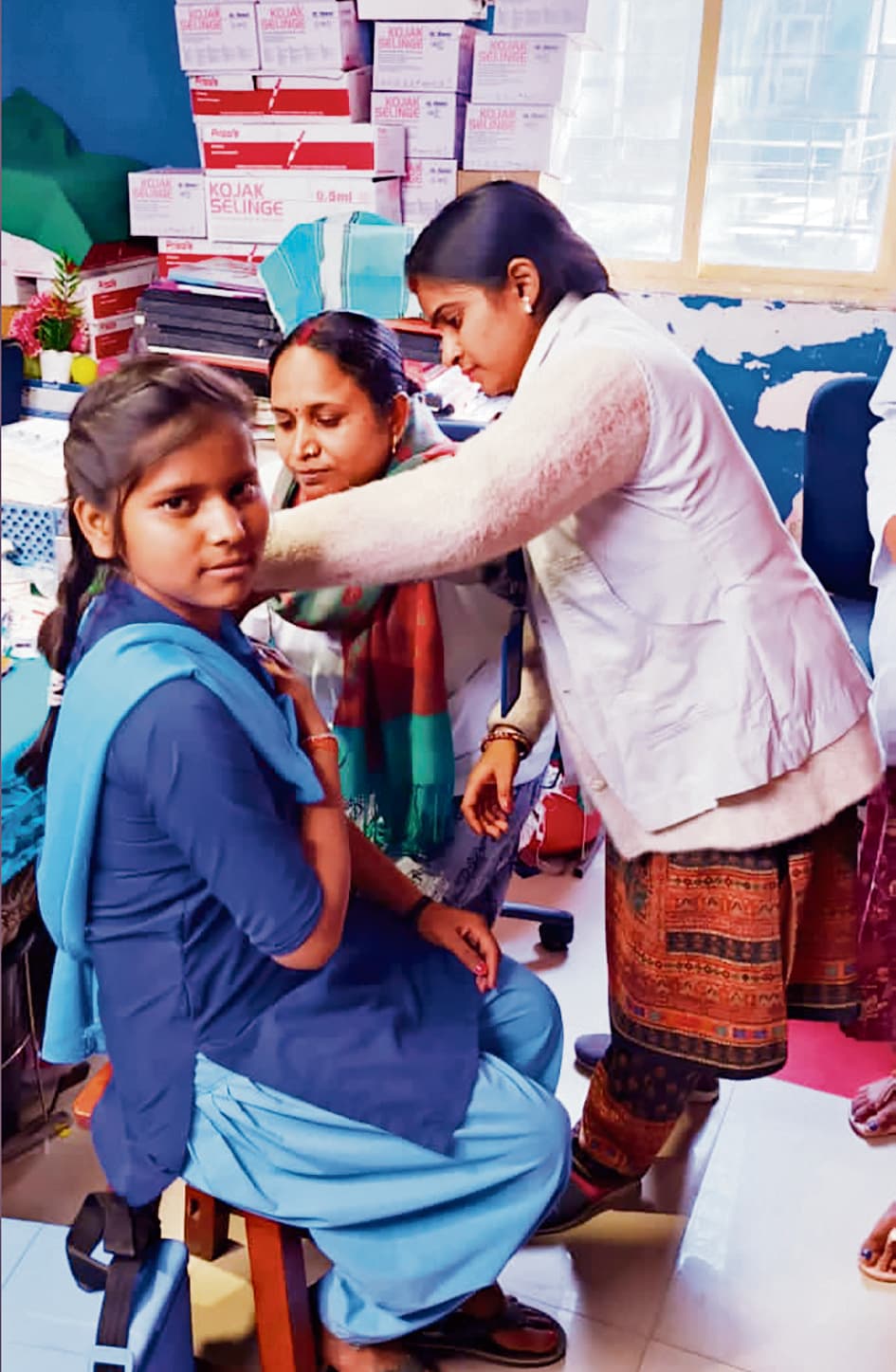 Gaya News : एचपीवी वैक्सीन के पहले डोज के बाद दूसरा टीका छह माह बाद