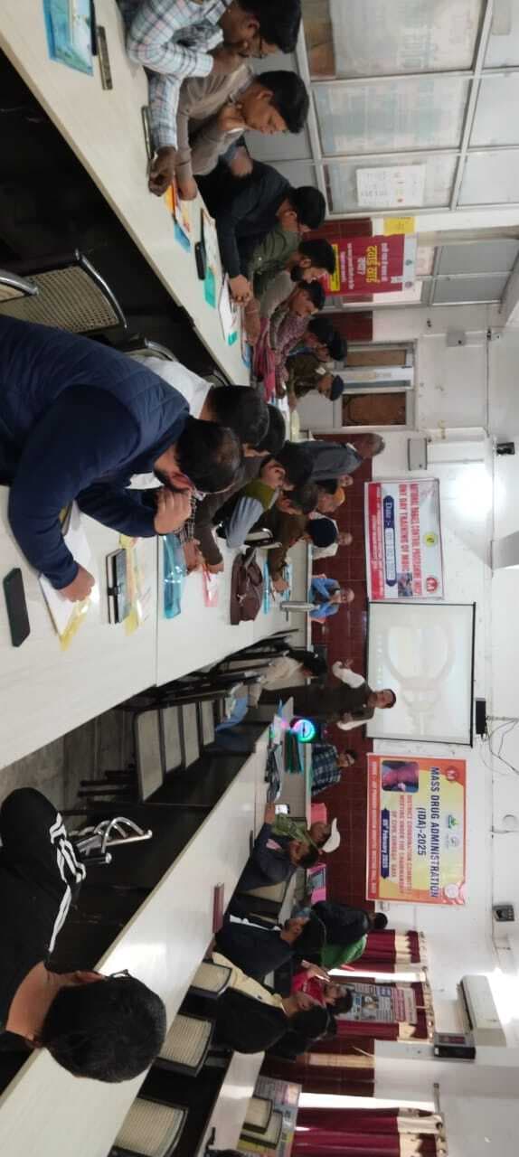 Gaya News : 14 दिनों तक आशा घर-घर जाकर लोगों को फाइलेरियारोधी दवा खिलायेंगी