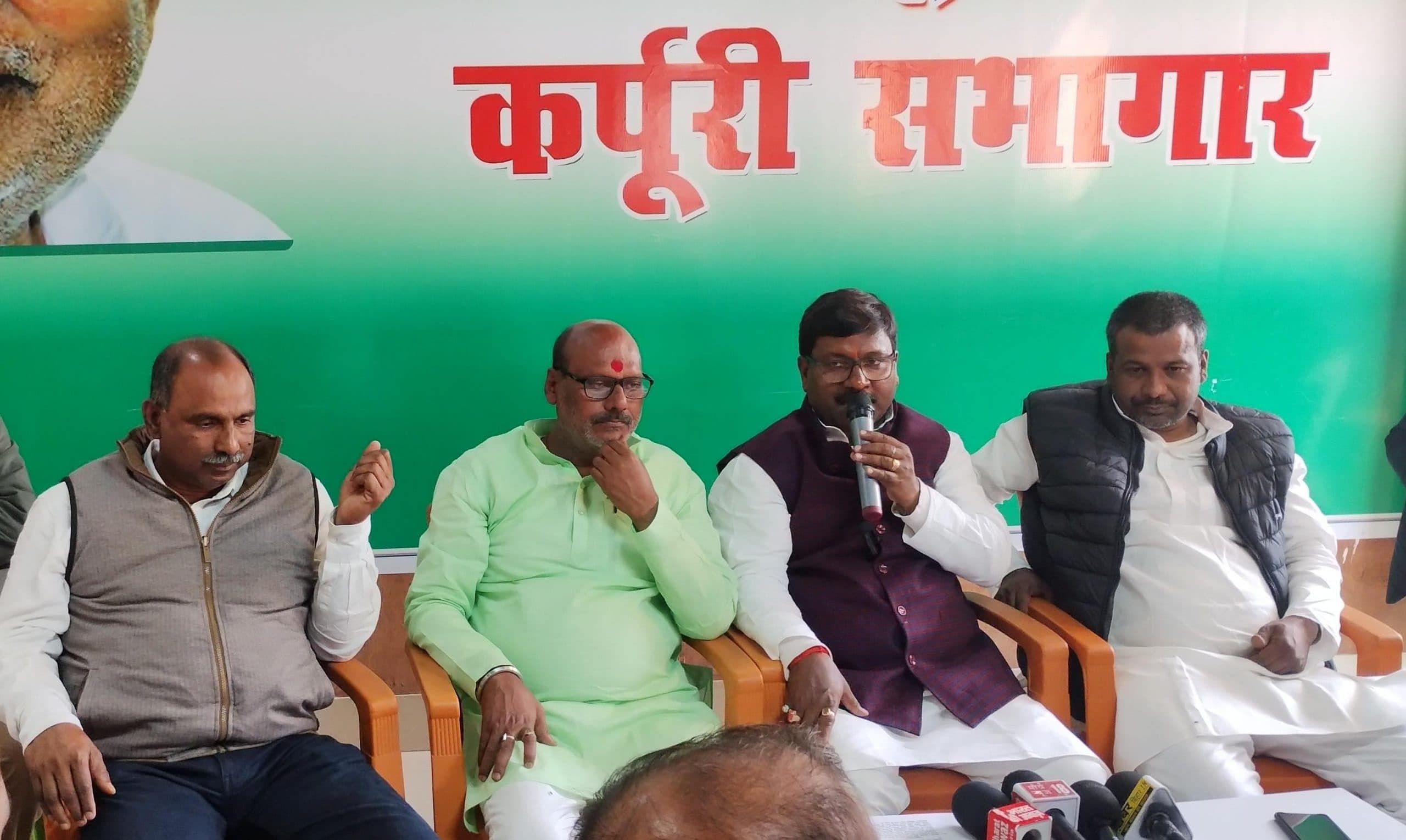 एनडीए गठबंधन से हो रहा है बिहार का स्वर्णिम विकास: जिलाध्यक्ष