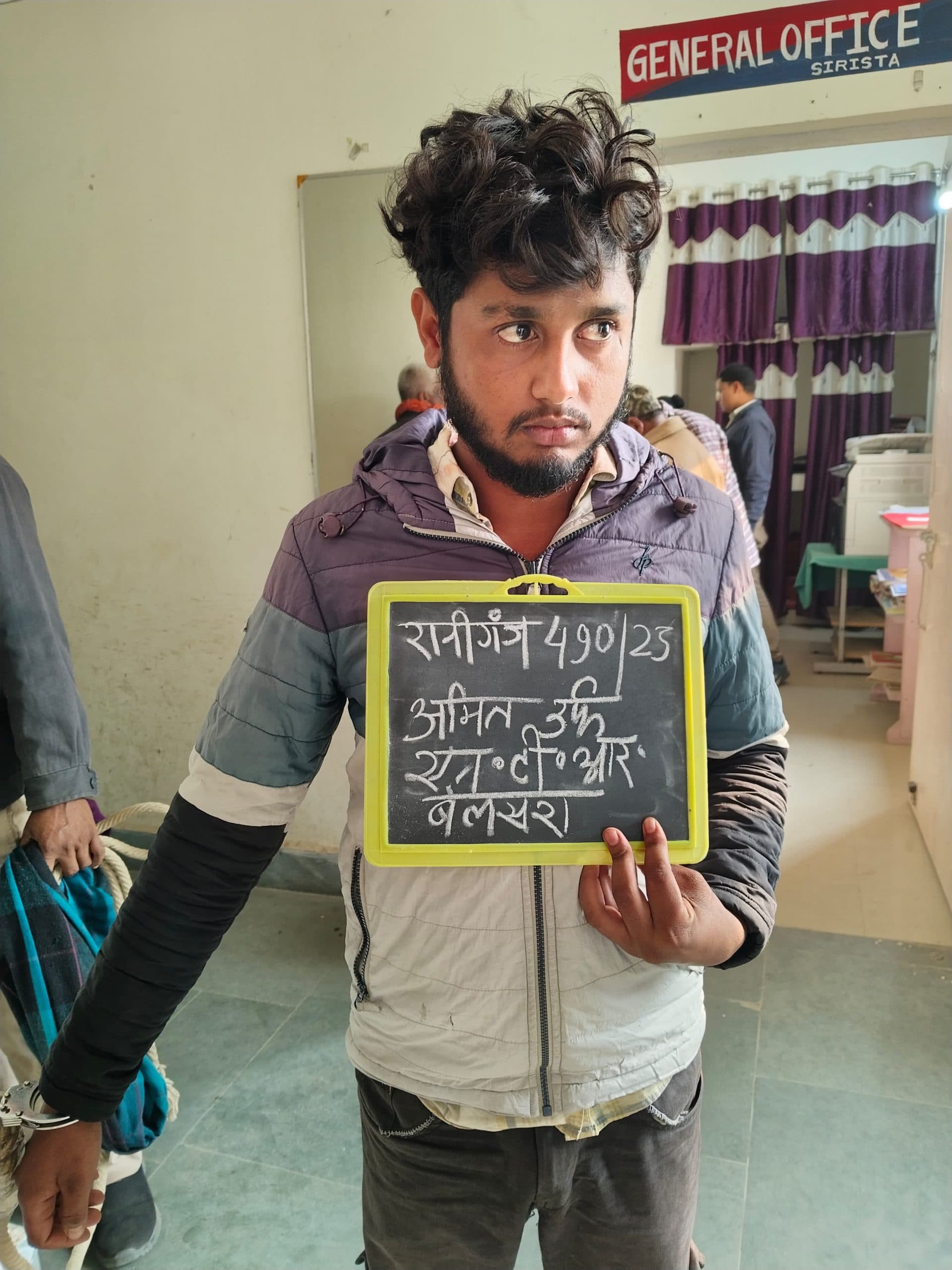 लूटकांड का आरोपित गिरफ्तार