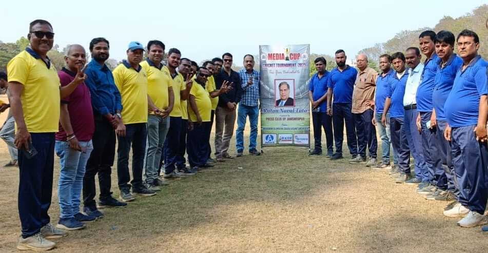 jAMSHEDPUR MEDIA CUP CRICKET : मानगो के हाथों हारकर टेल्को की टीम प्रतियोगिता से बाहर