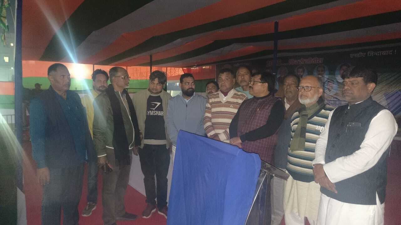 एनडीए का कार्यकर्ता सम्मेलन आज, तैयारी पूरी