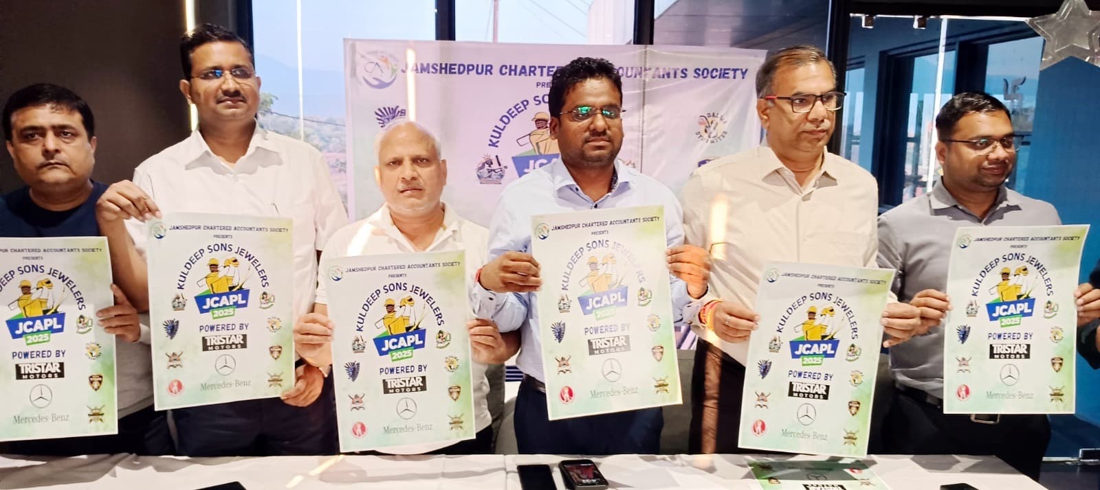 JCAPL CRICKET : जेसीएपीएल क्रिकेट टूर्नामेंट टेल्को में 8-9 फरवरी को