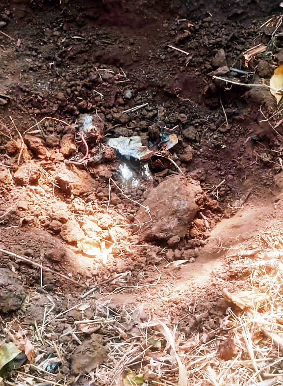 Gaya News : पंचरूखिया जंगल से सुरक्षाबलों ने प्रेशर आइइडी किया बरामद