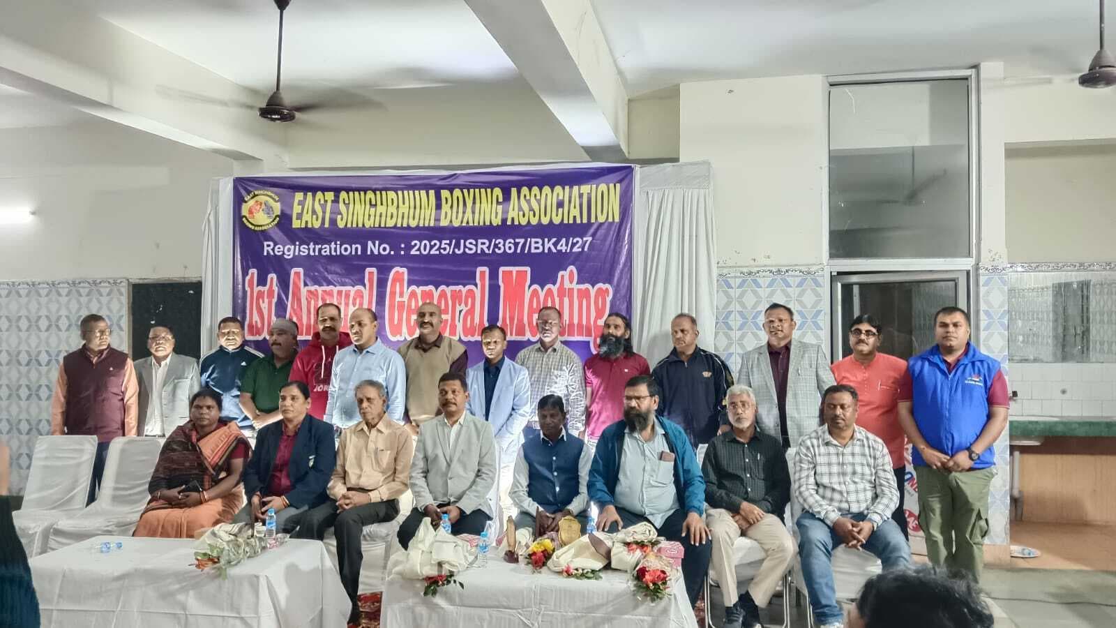 EAST SINGHBHUM BOXING ASSOCIATION: लक्ष्मण टुडू अध्यक्ष व दिवाकर प्रसाद बने सचिव