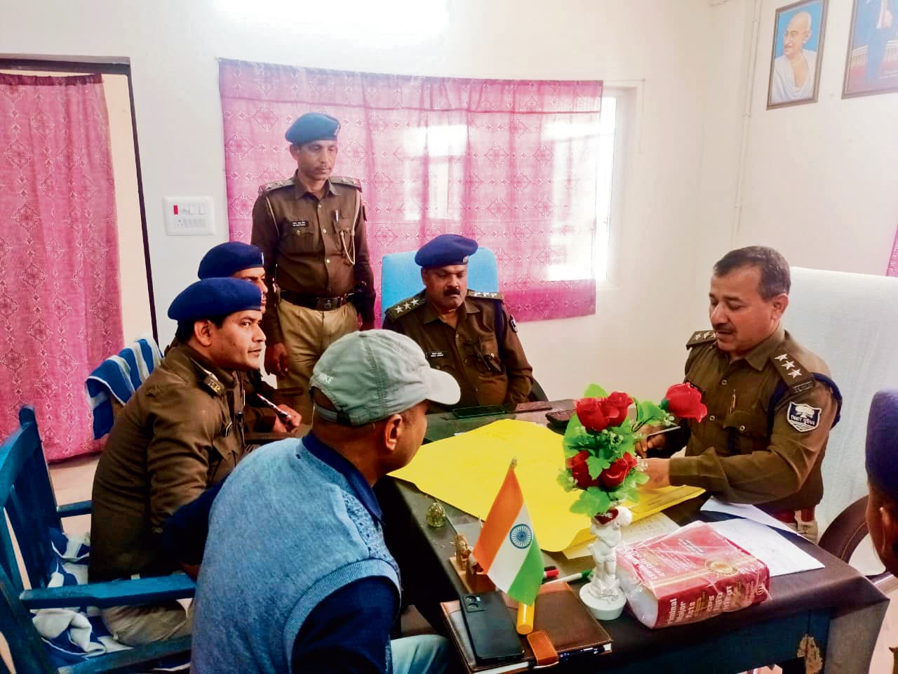 सीएम के प्रस्तावित प्रगति यात्रा को लेकर जिला प्रशासन हुआ सक्रिय, डीएम व एसपी ने किया निरीक्षण