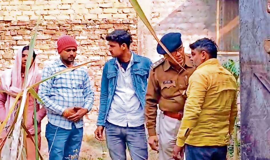 Hajipur News : बथान में सोये किसान की धारदार हथियार से हत्या