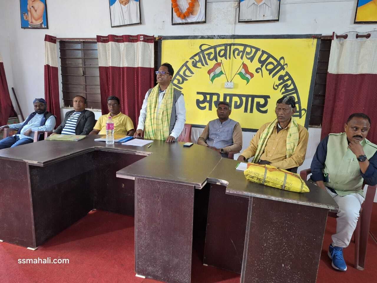 East Singhbhum news : पेसा एक्ट से आदिवासियों की जमीन की लूट बंद होगी : पंचानन सोरेन