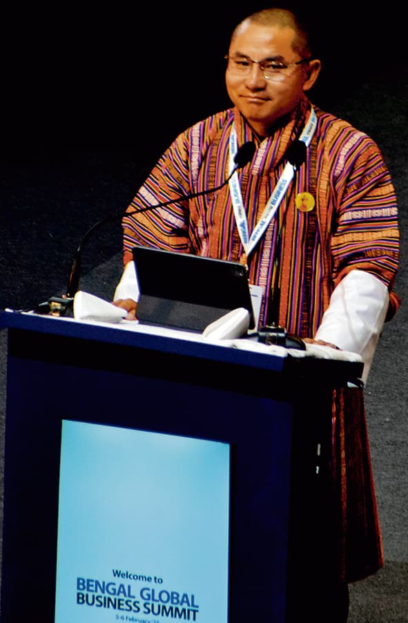 बीजीबीएस में नहीं आये भूटान के प्रधानमंत्री दाशो शेरिंग तोबगे