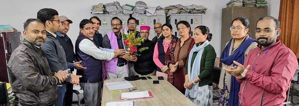 ठाकुर प्रसाद महाविद्यालय शिक्षक संघ का पुनर्गठन, डाॅ रतनदीप बने अध्यक्ष