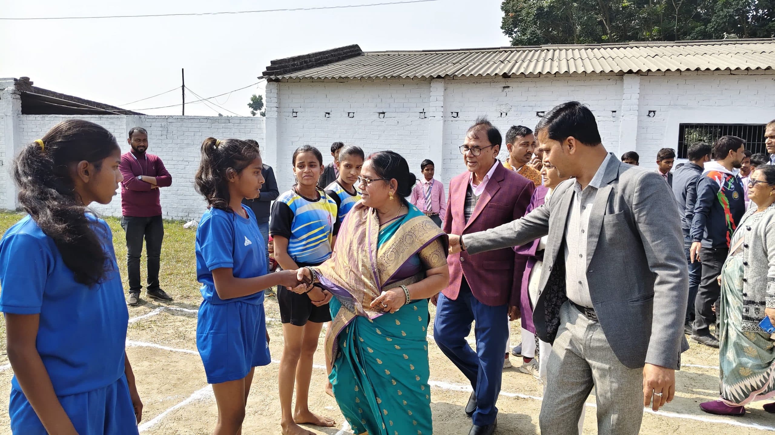 खेल केवल मनोरंजन नहीं, शारीरिक व मानसिक स्वास्थ्य के लिए महत्वपूर्ण : जिप अध्यक्ष