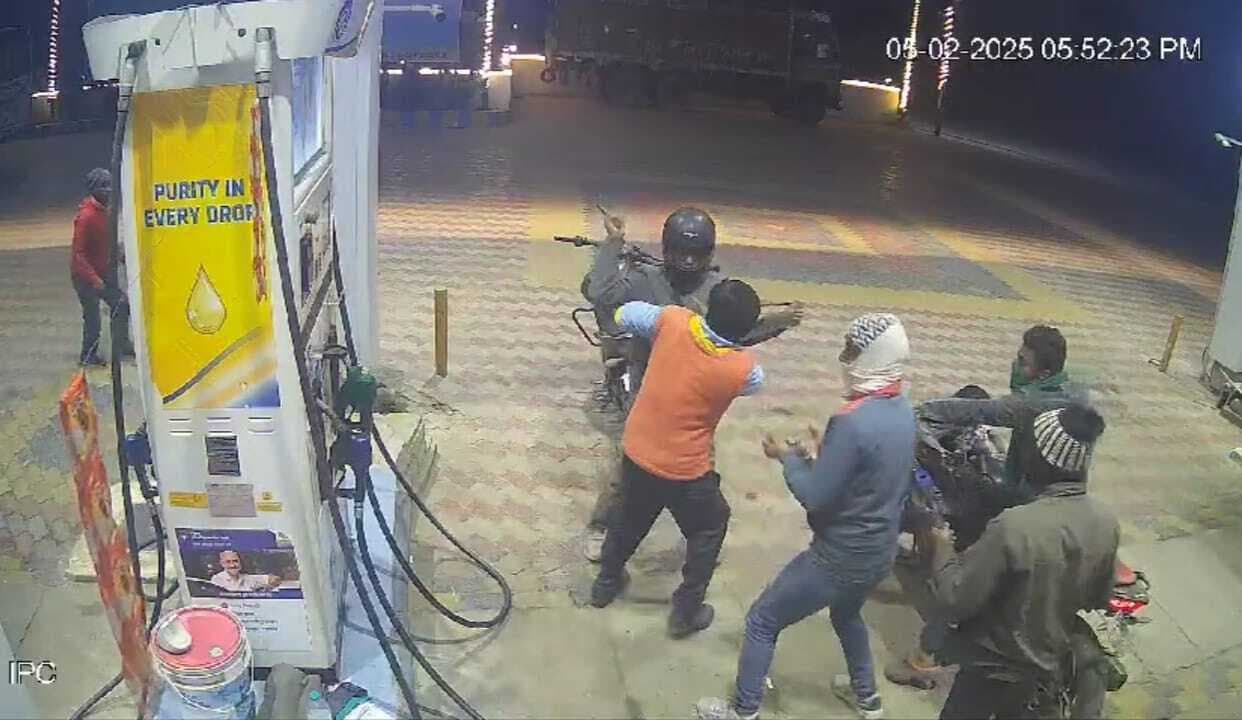 पेट्रोल पंप के नोजल मैन से लूट मामले में रिपोर्ट दर्ज, कार्रवाई शुरू