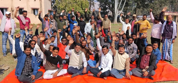 बारसोई डीलर संघ ने हड़ताल का किया समर्थन