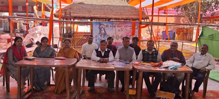 श्री श्याम बसंत महोत्सव की तैयारी पूरी, आठ फरवरी को निकाली जायेगी निशान यात्रा