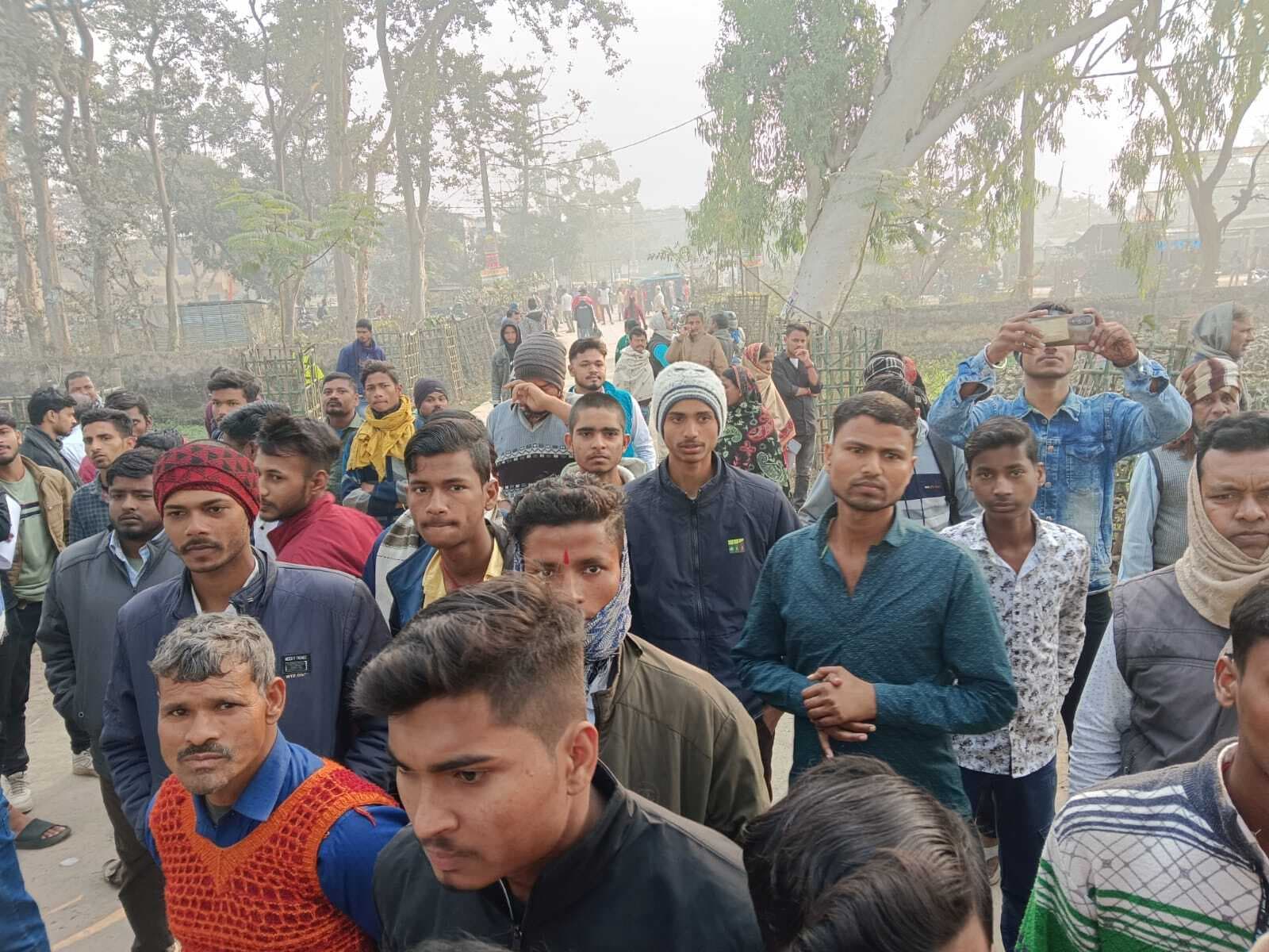 चौथे दिन सभी केंद्रों पर शांतिपूर्ण हुई इंटर की परीक्षा