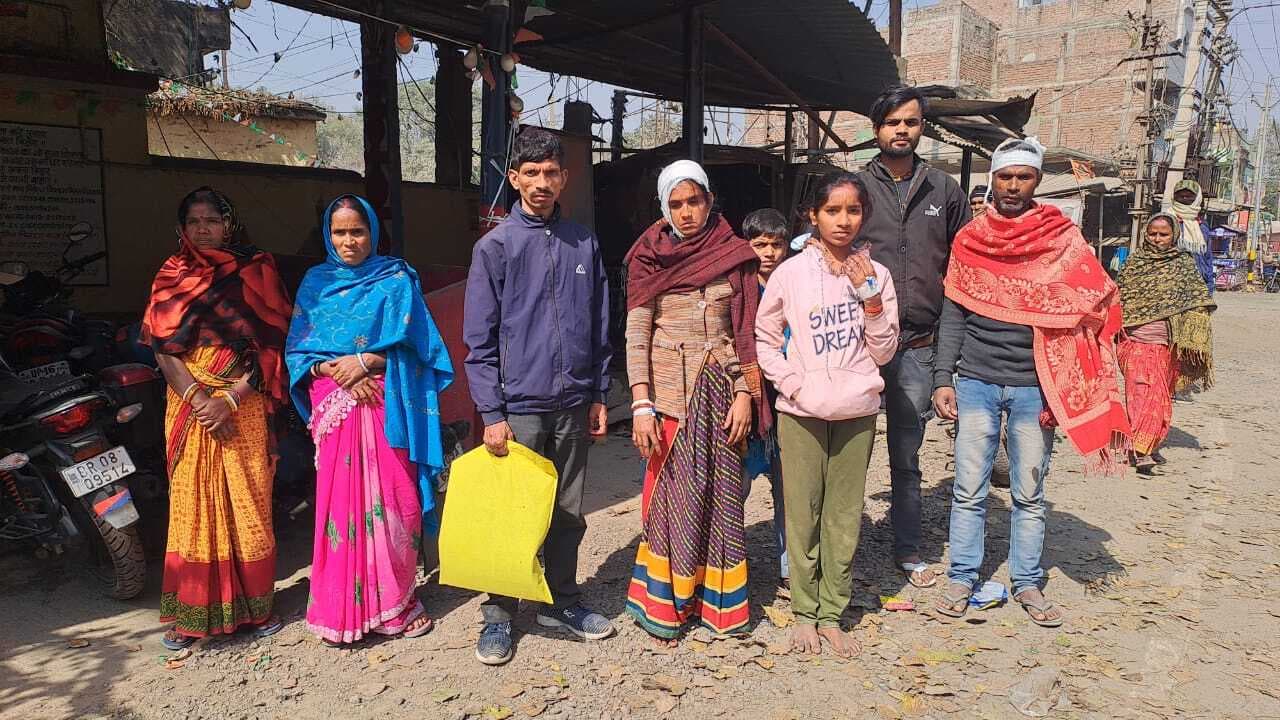 शराब पीने से मना करने पर दबंगों ने घर में घुसकर किया मारपीट